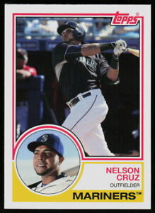 2015 Topps Archives #270  Nelson Cruz        Seattle Mariners