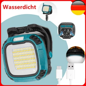 Baustrahler LED Akku Arbeitsleuchte Baustellenleuchte Strahler Fluter Handlampe - Bild 1 von 17