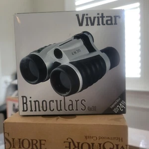 Vivitar 4 x 30 Binoculars with UV with soft case. NIB - Picture 1 of 6
