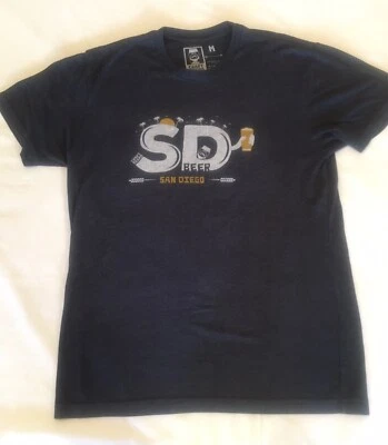 Пивная футболка San Diego размер средний - Изображение 1 из 4