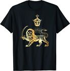 NEUF LIMITÉ drapeau persan design lion soleil iranien super idée cadeau T-shirt S-3XL