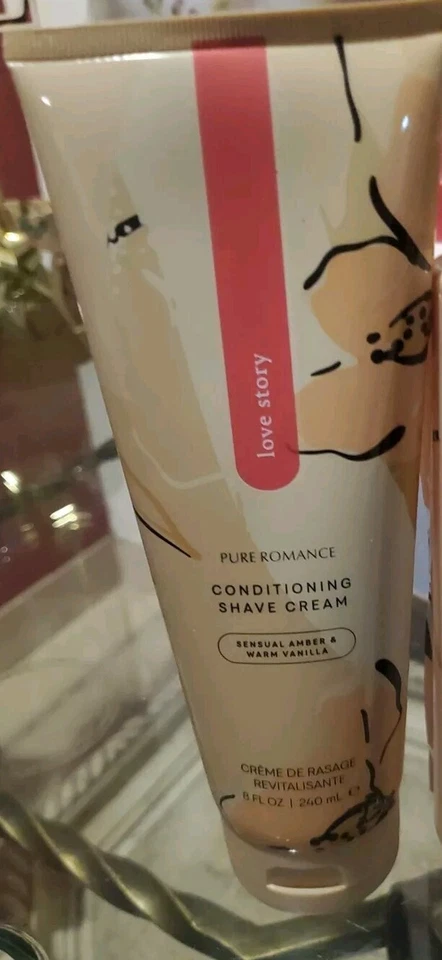 Pure Romance - Crema de afeitar acondicionadora Coochy ~ Love Story ~ $35 para los 2  Foto 1 de 1