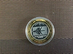 Limited Edition Ten Dollar Gaming Token McCarran Airport Las Vegas, NV .999 - Picture 1 of 6