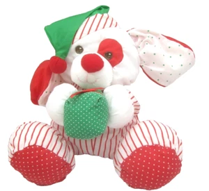 Puffalump Natale Cucciolo Cane Peluche Animale Vintage Fisher Price 1991 Puff A Lump - Foto 1 di 8