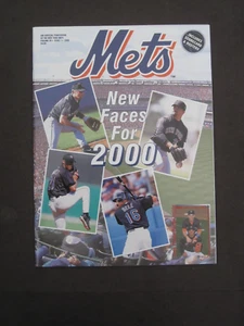Revista Mets 2000 Programa Oficial Tarjeta de Mando Caras Nuevas Limpias Volumen 39 Número 1 - Imagen 1 de 4