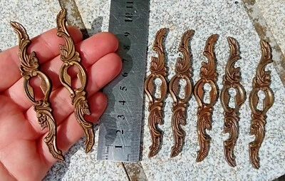 1  ENTRÉE DE CLÉ SERRURE DE MEUBLE en Bronze ou Laiton   N°41A - Photo 1/4