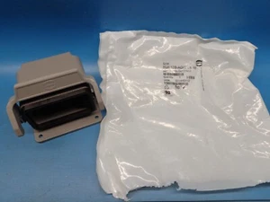 (1) 09300100901 HARTING HAN10B-AGW-LB-68 SCHOTT HAN 10B STECKER GEHÄUSE LESEN - Bild 1 von 4