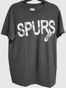 San Antonio Spurs NBA Basketball T-Shirt S/P anthrazit grau - Bild 1 von 4