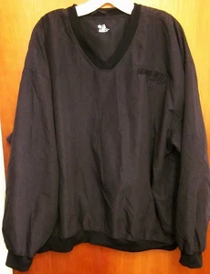 HARBOR VIEW YACHT CLUB lrg pullover jacket Badger Sport embroidery Maumee HVYC - Picture 1 of 3