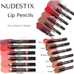 NUDESTIX Magnetic Matte Gel Cream LIP PENCIL Cheek Color SEALED! ☆ Choose Shade - Picture 1 of 59