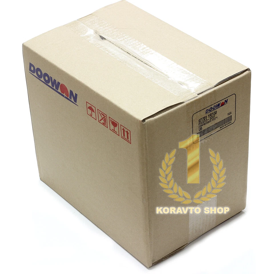 A/C Compressor 97701-1W800 P30013-4640 OEM - Doowon for Accent 2015, RIO 2015 - Image 1 of 1