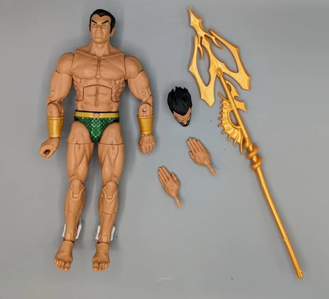 Marvel Legends Namor Sub-Mariner Figure From Okoye Black Panther Cover