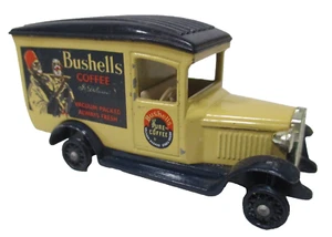 Vintage Lledo Days Gone Bushells Coffee 1934 Chevrolet Diecast Delivery Van 1990 - Picture 1 of 12