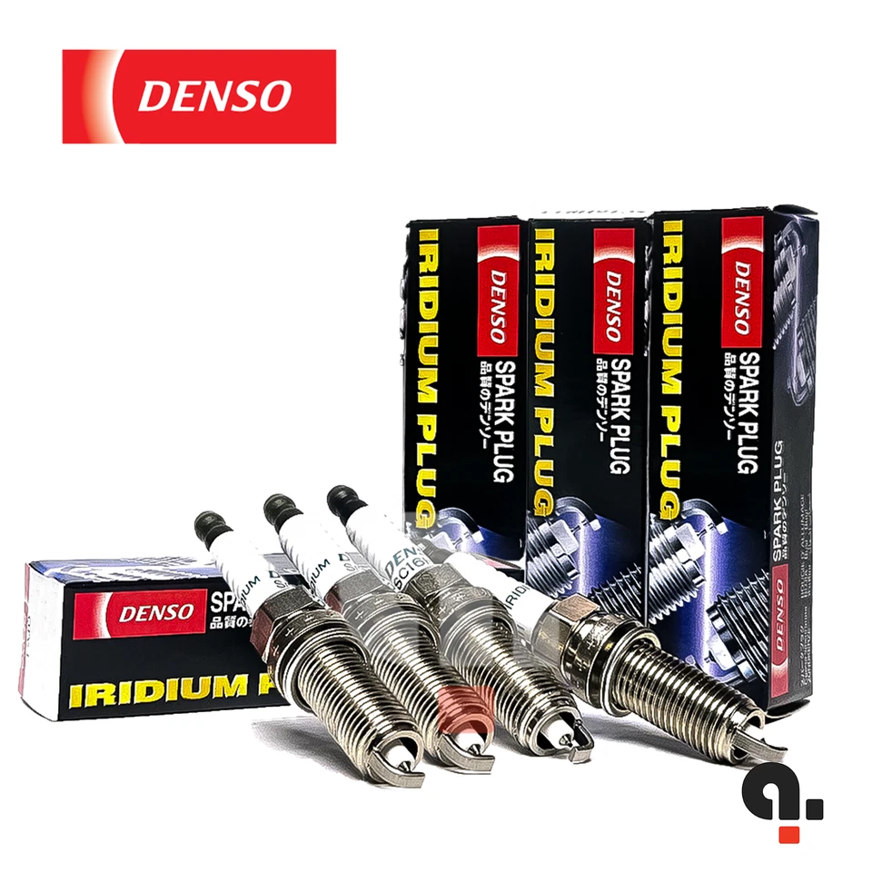 Juego 4 Bujías Denso Iridium Para Dacia Sandero Nissan Micra Renault Twingo Foto 1 de 4