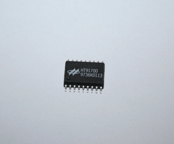 HT9170D IC: Schnittstelle DTMF,Empfänger SMD von HOLTEK, neu - Bild 1 von 1