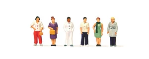 Preiser 75055 TT Stehende Frauen 6 Figuren NEU OVP~ - Picture 1 of 1