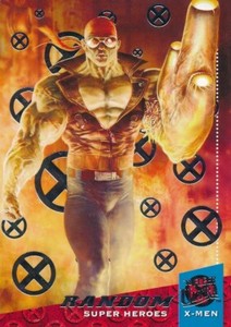 2018 MARVEL X-MEN FLEER ULTRA MUTANT POWER PROFILE  SILVER FOIL CARD RANDOM #1