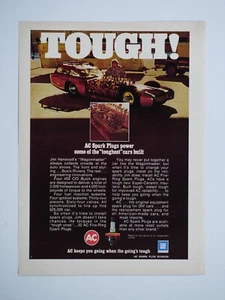 Jim Harwood 1970 Buick Riviera Wagomaster 1982 AC Originaldruck Werbung 8,5 x 11" - Bild 1 von 6