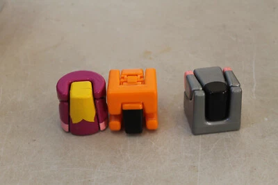 3 transformeur double dooz hong kong mattel 1985 king - Photo 1/2