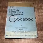 Vintage 1937 My New Better Homes and Gardens Cookbook 3 Ring Cook Book