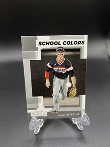 2019 Panini Contenders Bobby Witt,Jr RC Draft Picks School Colors ROYALS - *2858