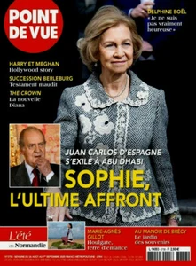 Standpunkt SOPHIE & JUAN CARLOS AUS SPANIEN_HARRY & MEGHAN August 2020 ©TBC  - Bild 1 von 1