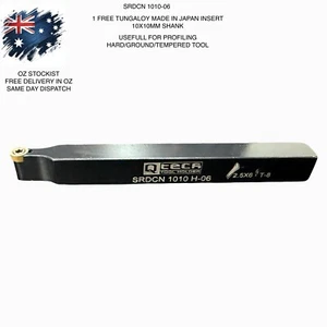 Lathe TOOL PROFILING TOOL 10 mm Shank with Free 1 TUNGALOY insert MADE IN JAPAN - Picture 1 of 1