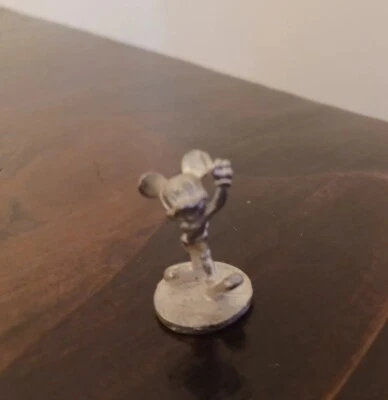 DISNEY Scene it Pewter Disney Mickey Mouse Token Replacement Game Piece 1st Ed - Image 1 of 4