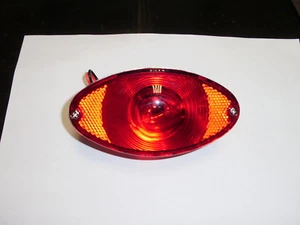 FANALE POSTERIORE STOP CATEYE CROMATO 041302 - Imagen 1 de 6