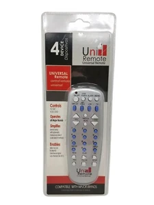 Mando a distancia universal Unill 4 dispositivos - Nuevo - Imagen 1 de 2