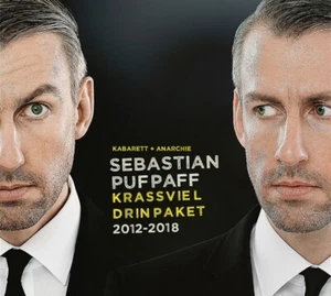 DAS KRASSVIELDRINPAKLET 2012-2018-PUFPAFF,SEBASTIAN PUFPAFF, SEBASTIAN 4 CD NEUF - Bild 1 von 1