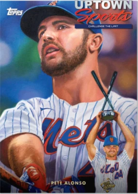 2021 Topps - Game Within The Game Card #14 - Pete Alonso -  - Image 1 of 2