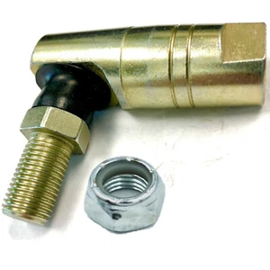 AM133073 Front LEFT Tie Rod End LH 1/2 Fits John Deere 335 345 355D 425 445 455 - Picture 1 of 4