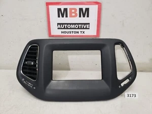2017-2021 JEEP COMPASS CENTER DASH RADIO TRIM BEZEL 6EP87TRMAA OEM - Bild 1 von 16