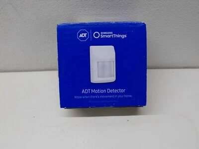 Samsung - SmartThings ADT Motion Detector - White F-ADT-PIR-1 - New - Image 1 of 2