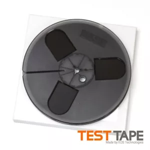 Calibration Test Tape for OTARI Tape Decks, ¼″, 30 ips (76,2 cm/s), 250 nWb/m - Bild 1 von 2