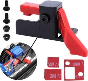 ESC Easy Start Trigger Power Switch for Traxxas TRX4 TRX-4 1/10 RC Trail Crawler - Picture 1 of 7
