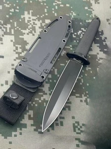 13" Neu Double Edge 3V Klinge Kraton Griff Taktik Dolch Jagdmesser VTH67B - Bild 1 von 8