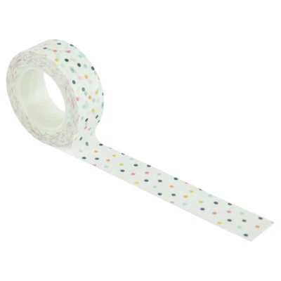 1 Roll of Echo Park Paper POOL PARTY Washi Tape - Pool Dots