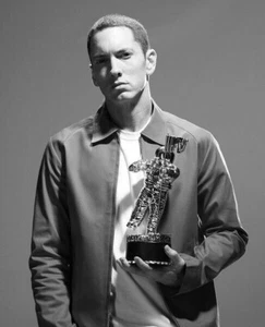 Eminem Unsigned 10" x 8" Photo - Handsome American rapper and songwriter *12 - Imagen 1 de 1