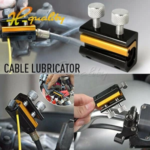 Dual Cable Lube Luber Lubricator Lubricant tool Motorcycle Scooter Bike - Picture 1 of 10