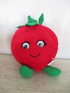 Vintage Del Monte Plush Stuffed Animal, Reddie Tomato, 1982 EC - Picture 1 of 4