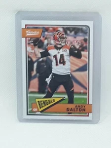 Andy Dalton 2018 Panini Classics Football - RED BACK (/299) - Cincinnati Bengals - Picture 1 of 4