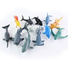 Dolphin Turtle Plastic Sea Animals Figure Set 24pcs Great Learning Toys