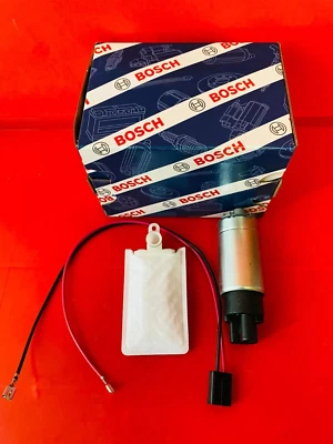 Electric Fuel Pump Bosch for 01-04 Nissan Pathfinder - 01-03 Infiniti Q4 3.5L - Image 1 of 3