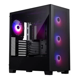 Phanteks XT Pro Ultra, Mid-Tower Gaming Chassis, 4X M25-140 Fans Included, Hi... - Picture 1 of 10