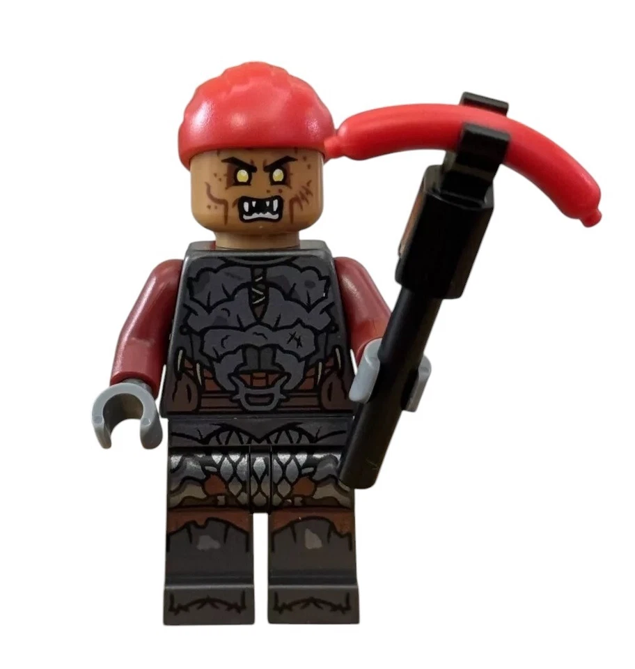 LEGO The Lord of the Rings: Barad-dur (10333) - Brown Orc Chef Minifigure lor138 - Image 1 of 1