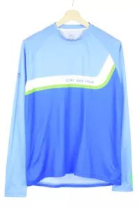 Gore Bike Wear T-Shirt Herren XL Langärmelig Rundhals Dünn Stretch - Bild 1 von 8