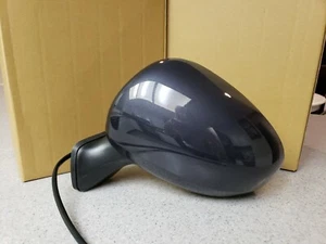 NEW GRAY Mirror Fits 2010-15 Toyota Prius Drivers Side Left Power Non-Heated  - Picture 1 of 6