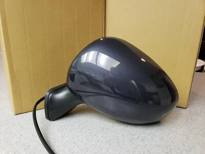 NEW GRAY Mirror Fits 2010-15 Toyota Prius Drivers Side Left Power Non-Heated  - Image 1 of 4